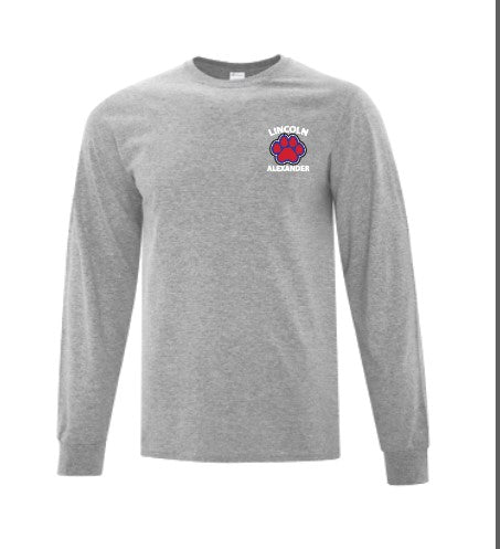 Lincoln Alexander School Long Sleeve Shirt (Staff Only)